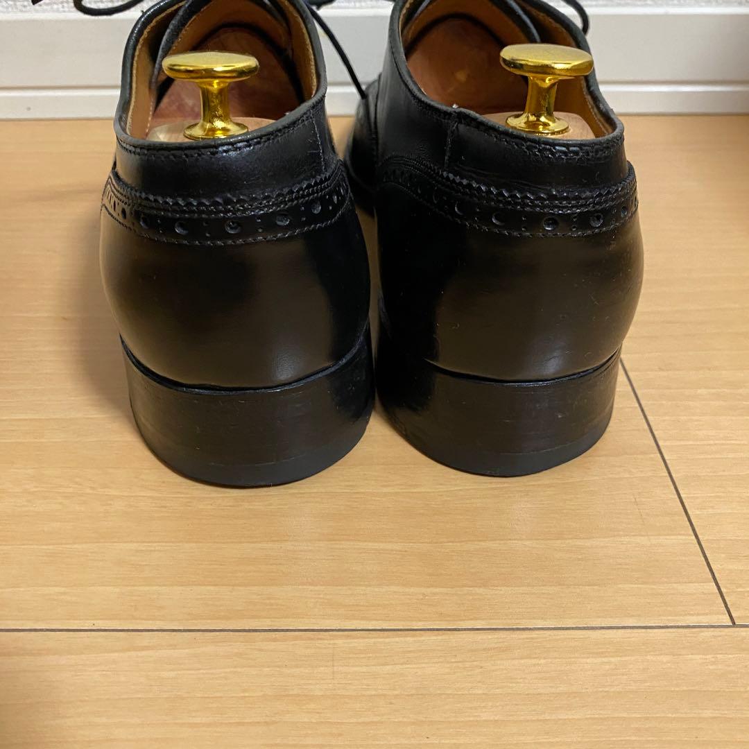 【別注品】オールデン製 ブルックスブラザーズ　フルブローグ alden ツリー付