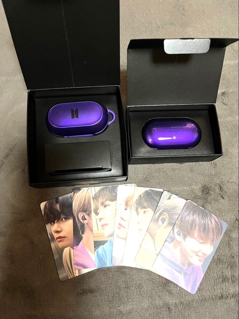 BTS Galaxy Buds+ ワイヤレス イヤホン Samsung