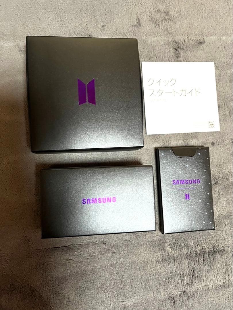 BTS Galaxy Buds+ ワイヤレス イヤホン Samsung