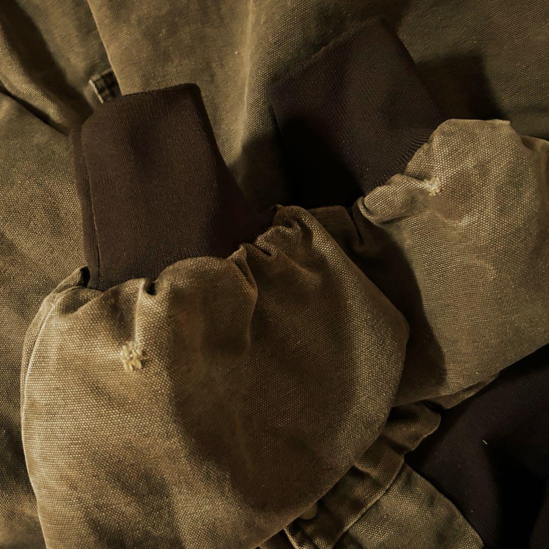 希少90sUSA製KENTダック地アクティブジャケットカバーオールレイヤードXL