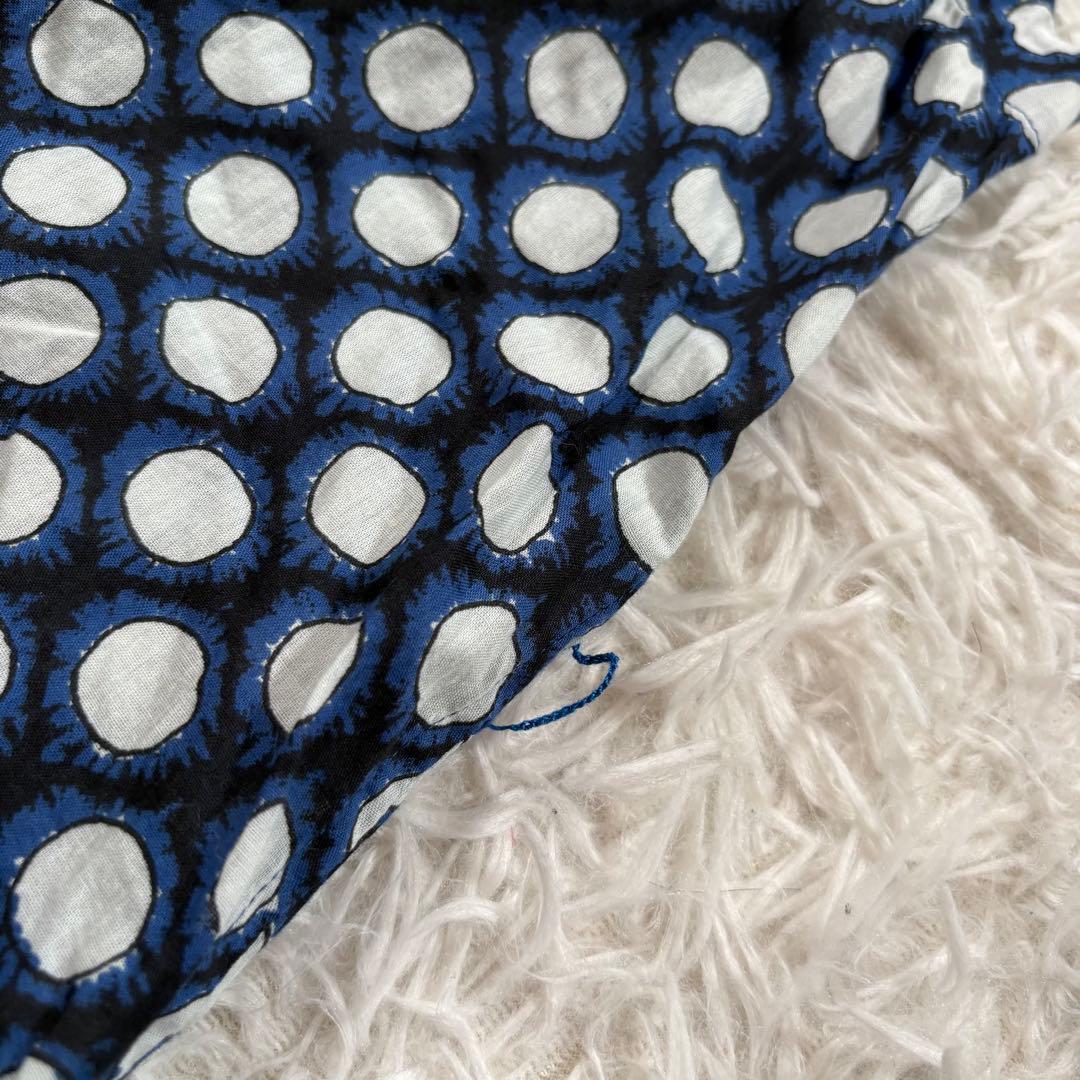 美品✨️ハウスオブロータス　2024 ドットプリント ノースリーブ ワンピース