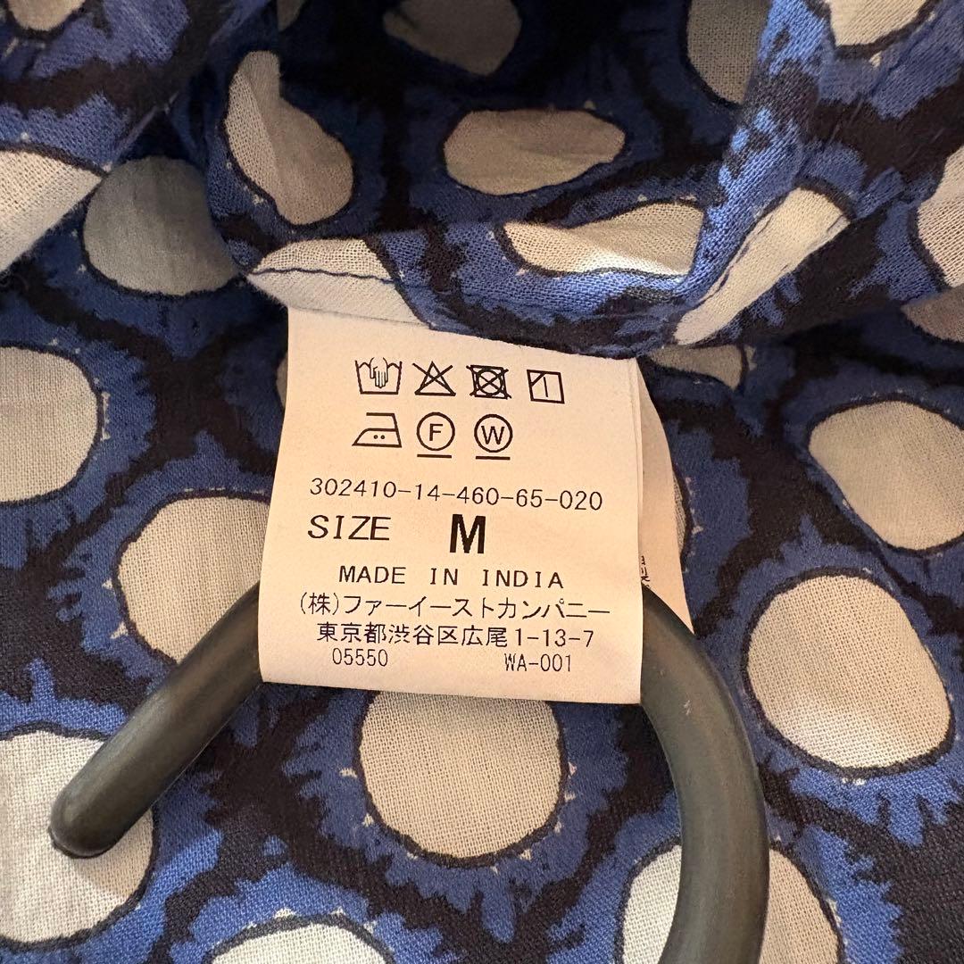 美品✨️ハウスオブロータス　2024 ドットプリント ノースリーブ ワンピース