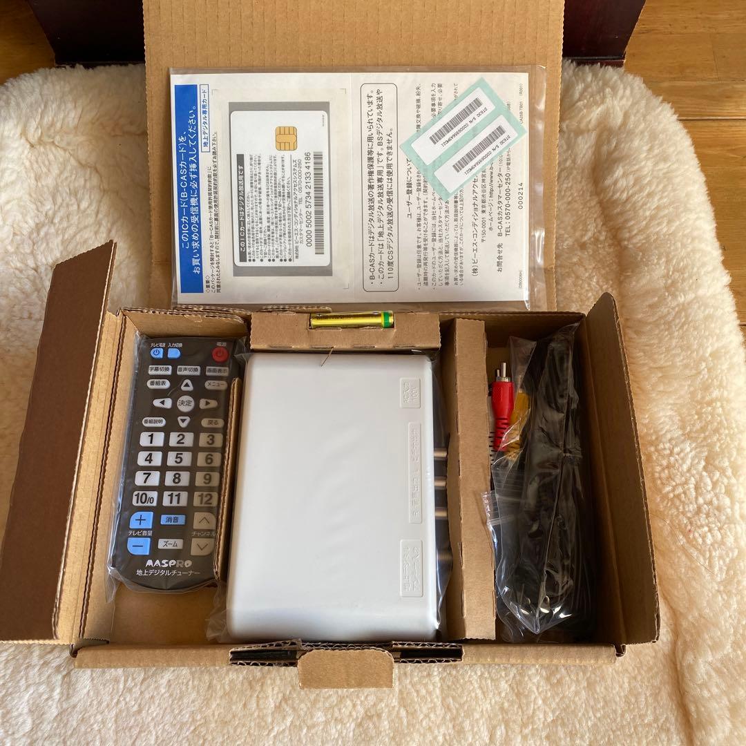 MASPRO 地上デジタルチューナー DT630