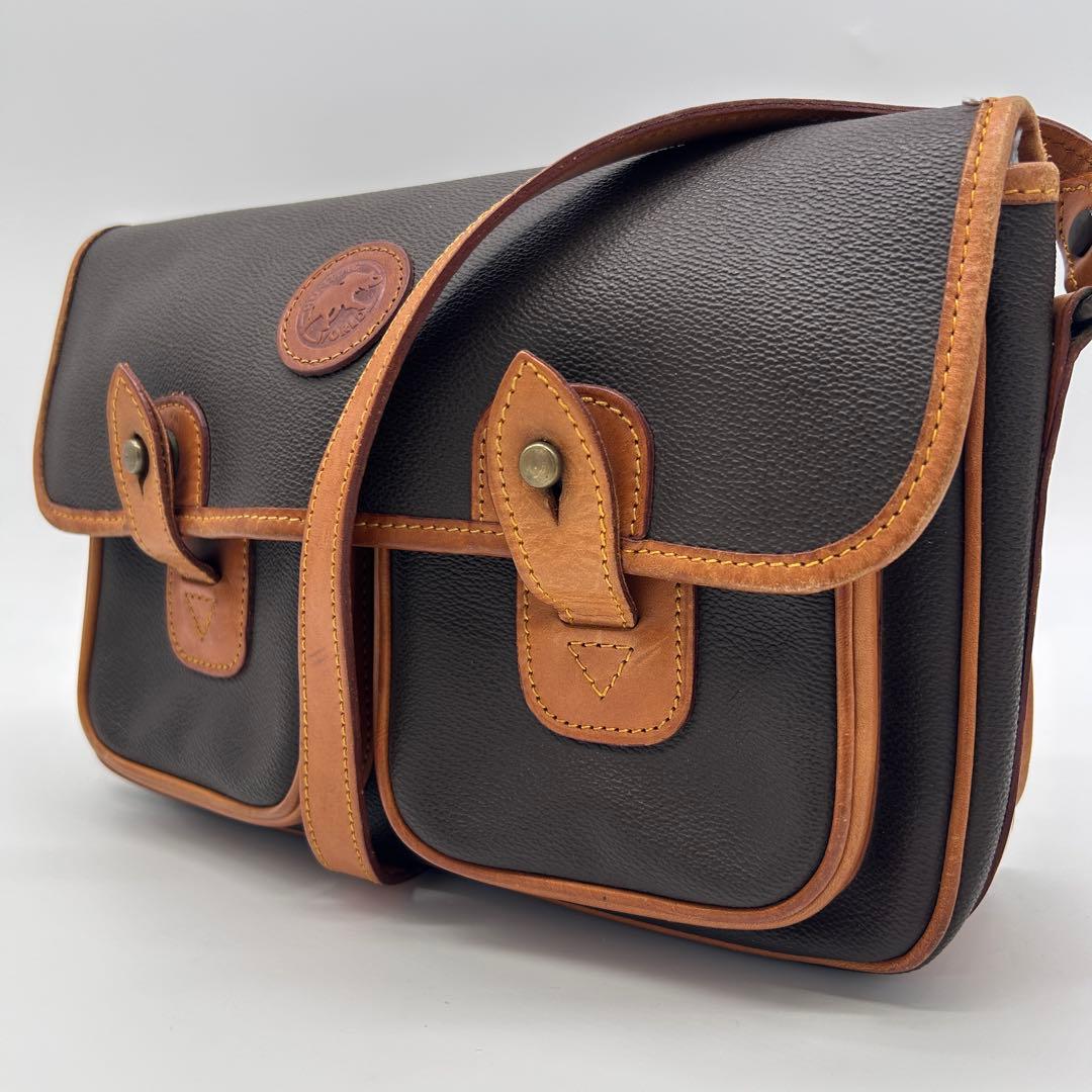 A792 ハンティングワールド メッセンジャーバッグ ショルダーバッグ PVC