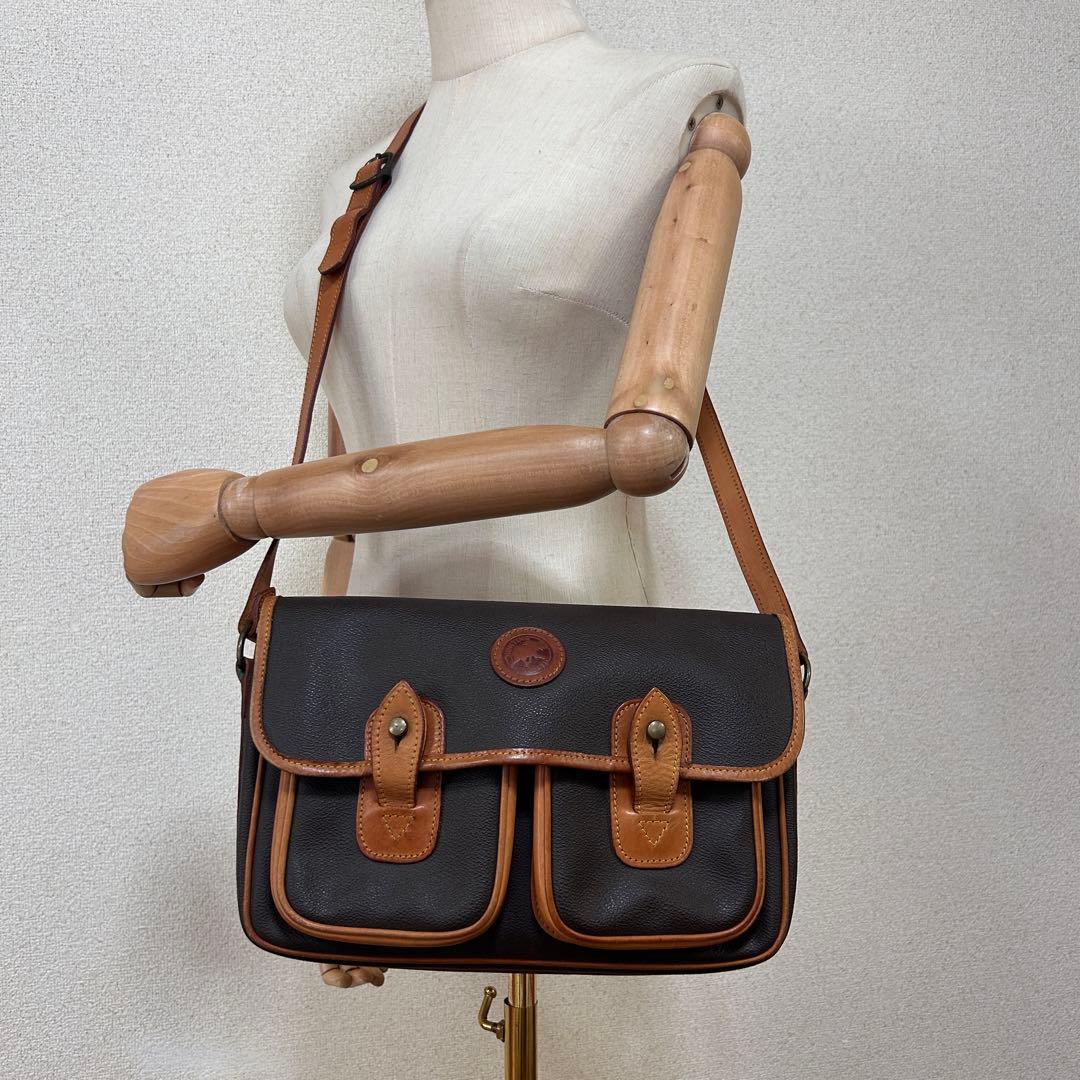 A792 ハンティングワールド メッセンジャーバッグ ショルダーバッグ PVC