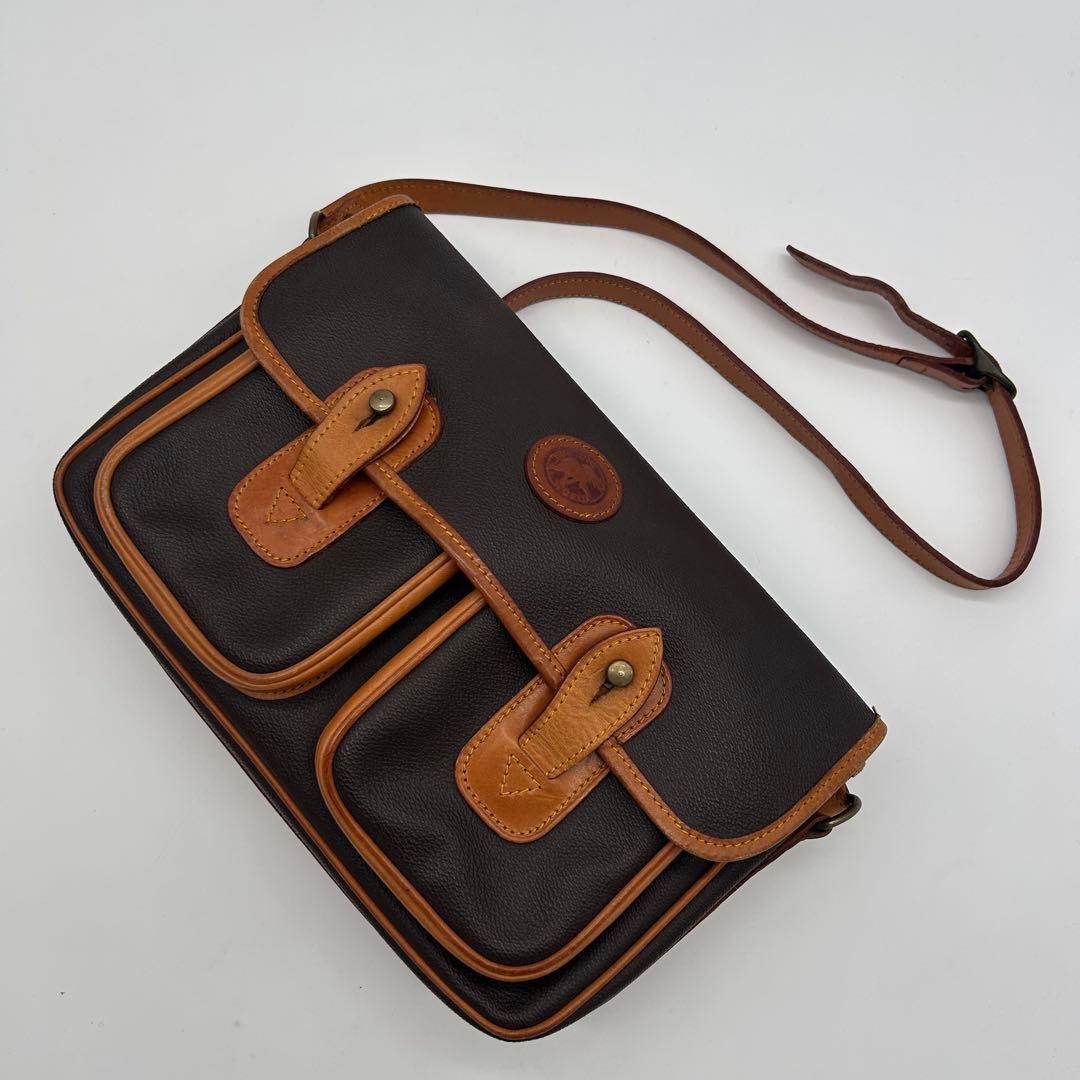 A792 ハンティングワールド メッセンジャーバッグ ショルダーバッグ PVC