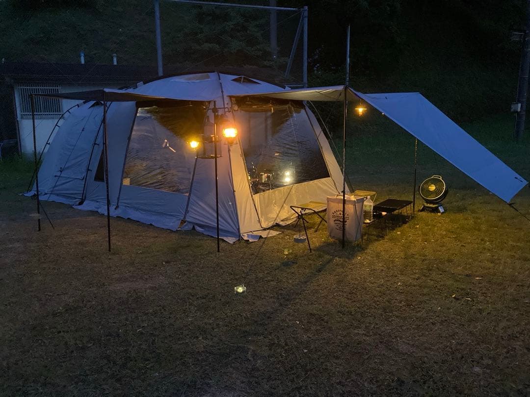 TOKYOCRAFTS セレニティ　プレミアムセット② 2ルームテント