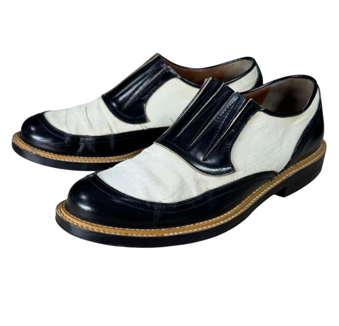 ジュビリーシューズ レザーローファー ロカビリーシューズ サイズ ７ 25㎝