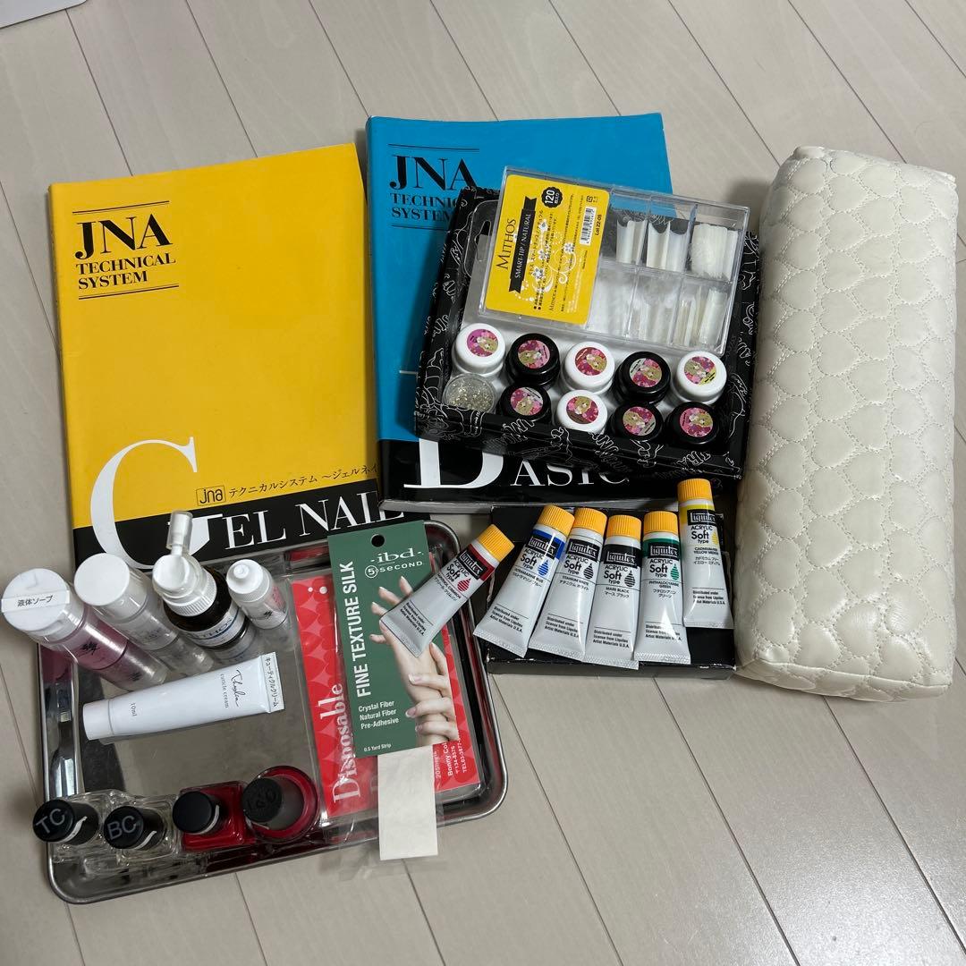 ネイル検定　用品　セット JNA教科書付き※セット売りのみ