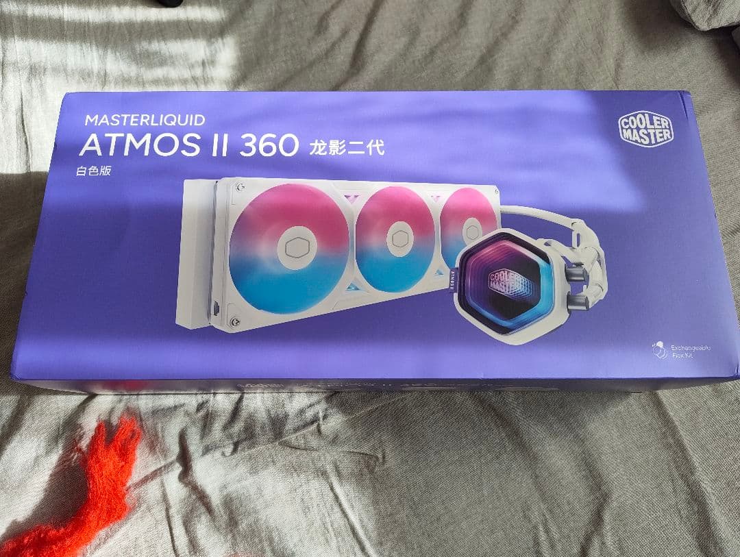 COOLERMASTER ATMOS II 360 LCD 簡易水冷クーラー