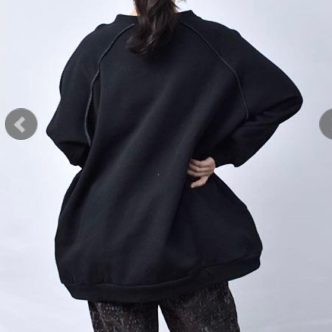 《新品》ドラッグストアーズ　D.S.clubアシンメトリーBIG トレーナー