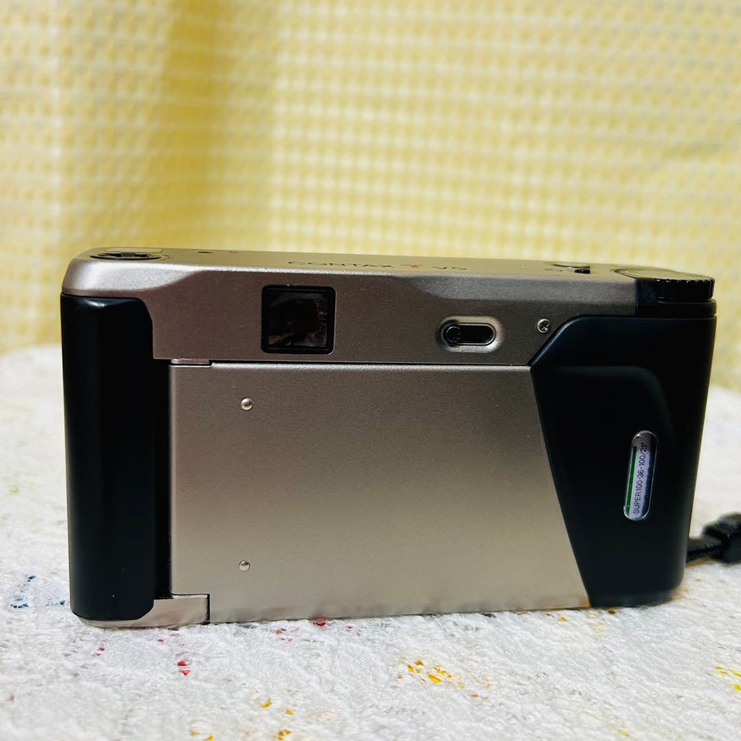CONTAX T VS コンパクトカメラ　フイルムカメラ　京セラ　美品　ケース付
