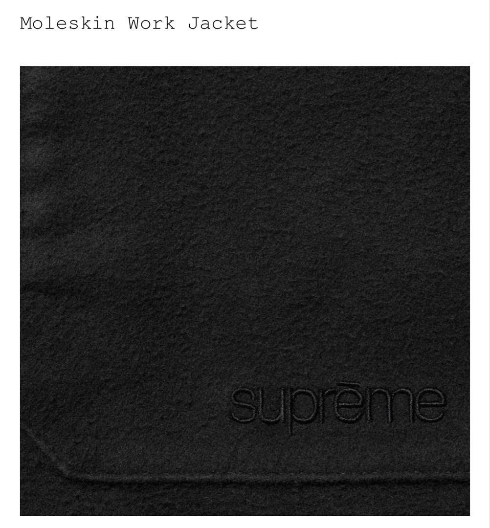 Moleskin Work Jacket Lサイズ ブラック