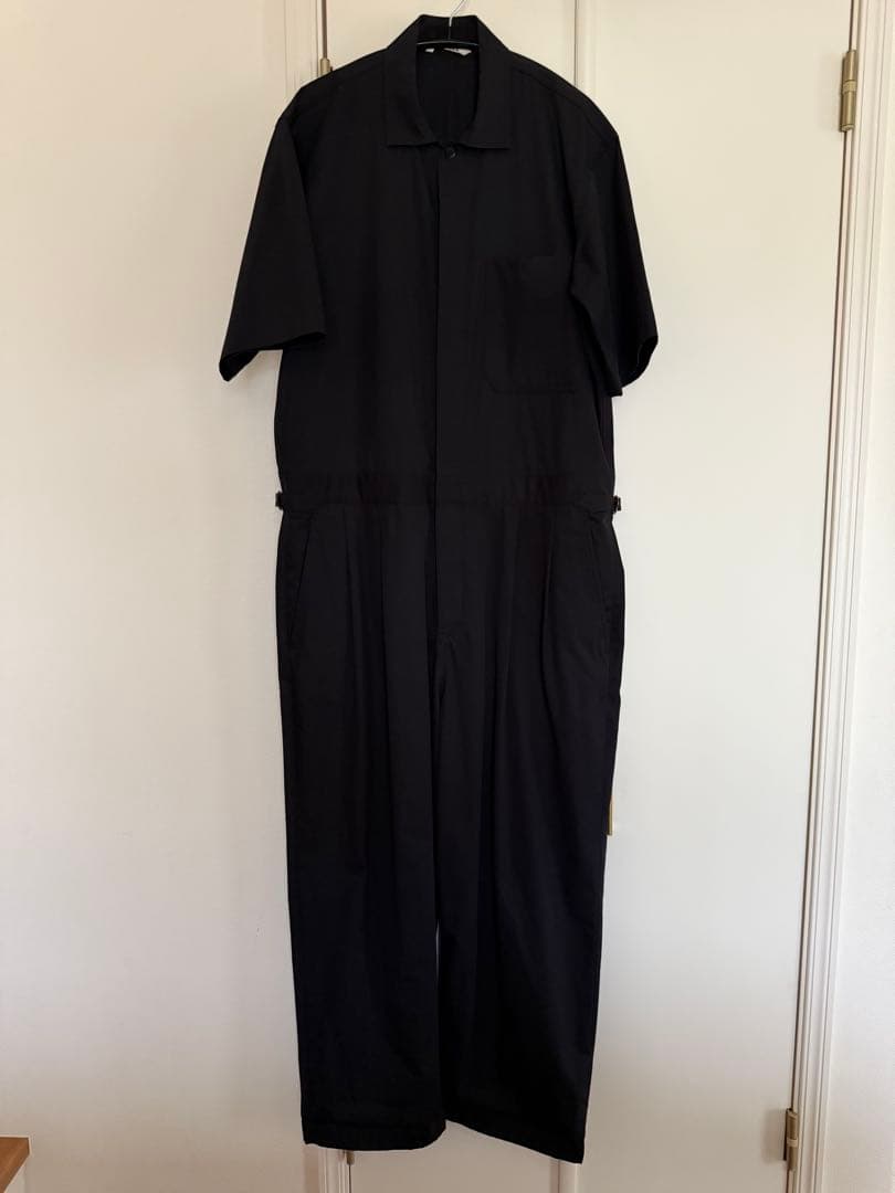 パンツ AURALEE WASHED CAVALRYTWILL JUMPSUIT 3