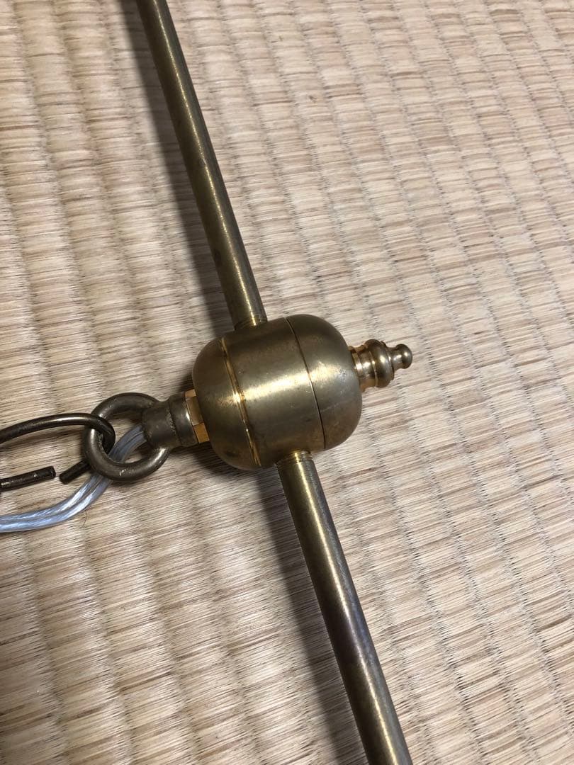 POINT NO.39 真鍮ライト2灯 ＋ 真鍮フランジ