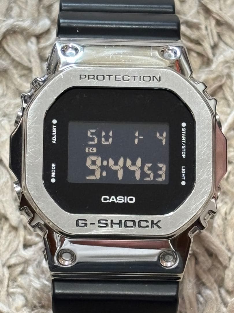 CASIO G-SHOCK GM-5600-1JF 腕時計 メンズ