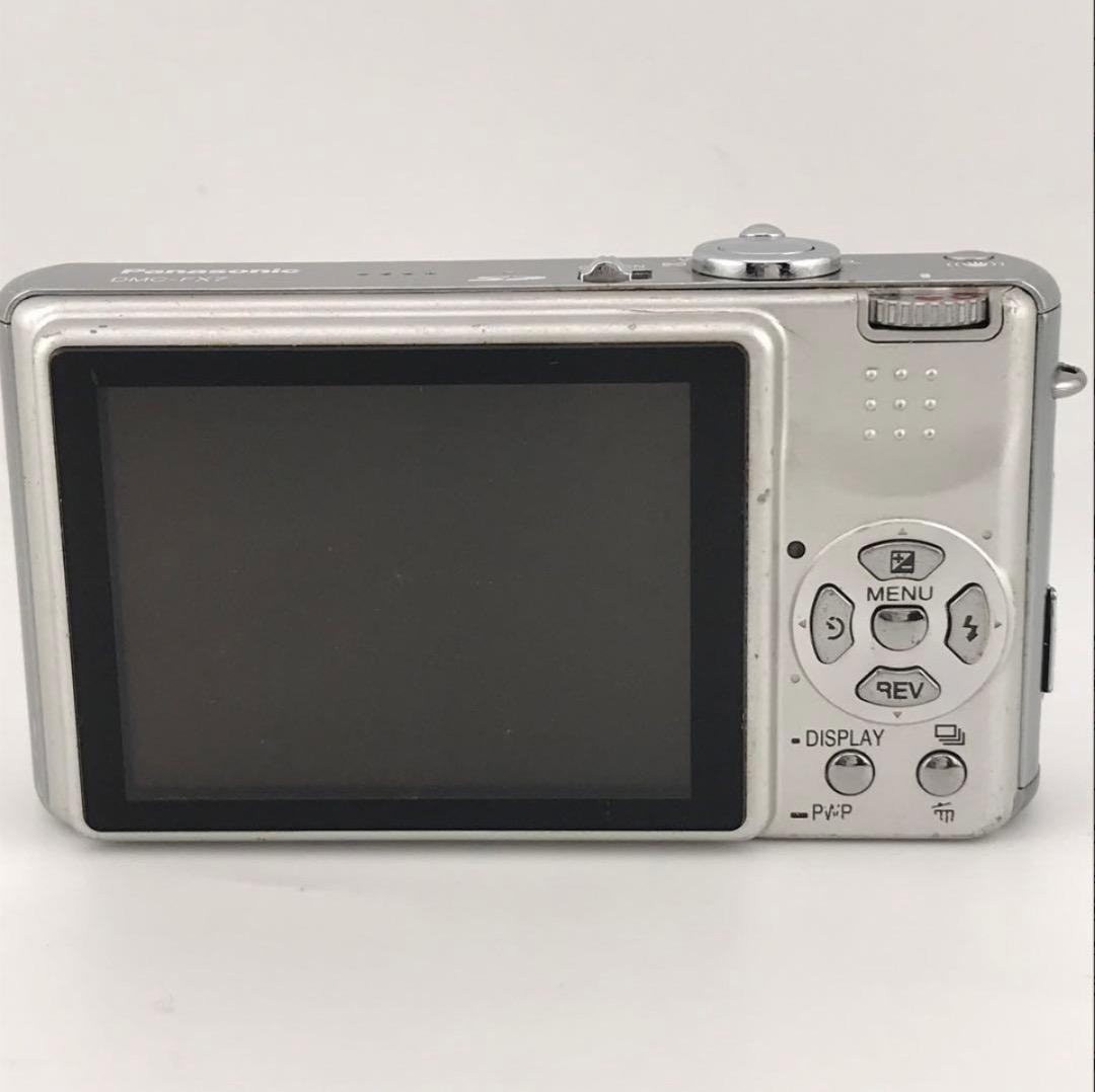 実写美⭕️【動作確認済】パナソニック LUMIX DMC-FX7 シルバー