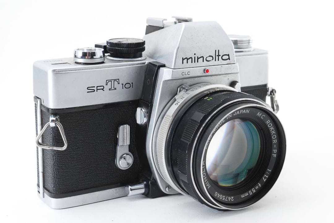 ■美品■ミノルタ MINOLTA SRT101 MC ROKKOR-PF 55㎜