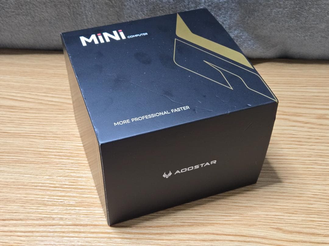 ミニPC AOOSTAR GEM12 MAX Ryzen7 8845HS 32GB/1TB