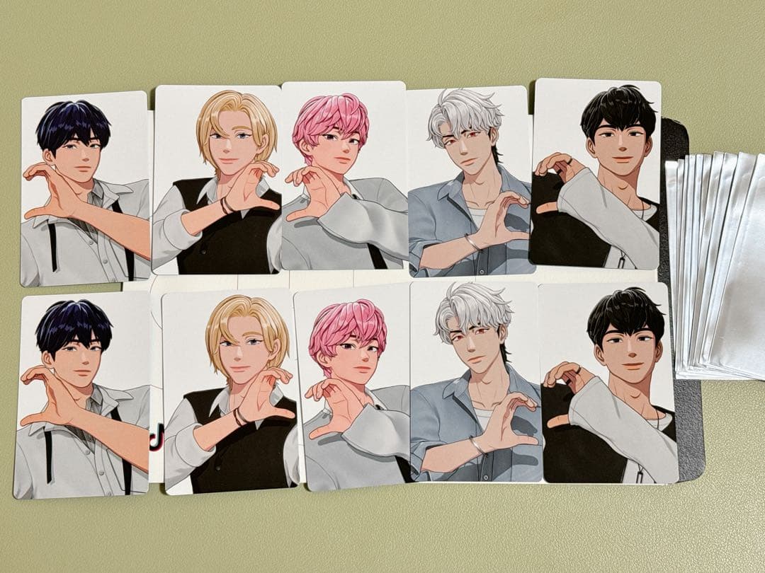 PLAVE プレイブ TikTok 特典 トレカ 10枚 セット