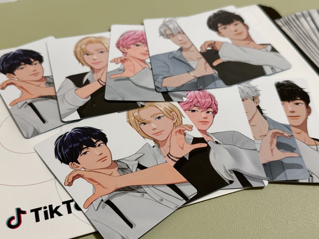 PLAVE プレイブ TikTok 特典 トレカ 10枚 セット