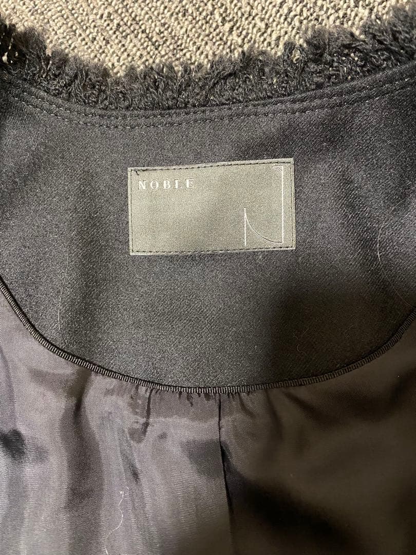 noble ノーブル Le Tinteツイードジャケット