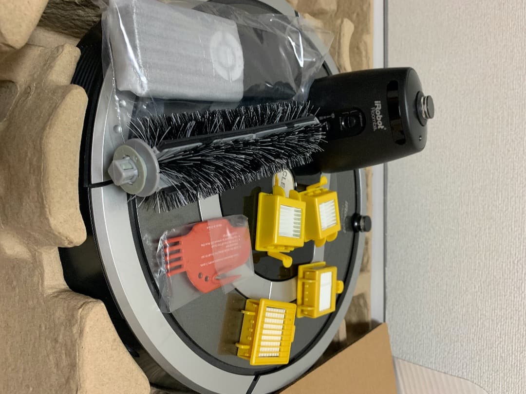 ルンバ　掃除機