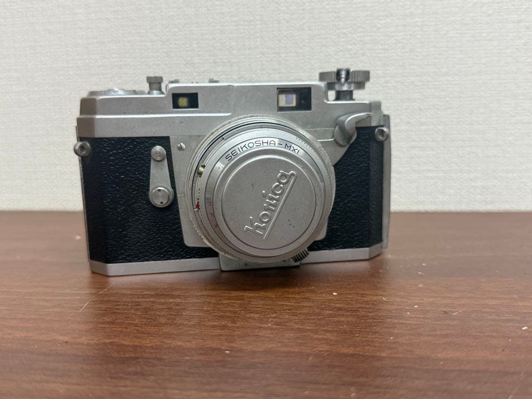 【送料込み】KonicaⅢ コニカ　カメラ　レンジファインダーカメラ