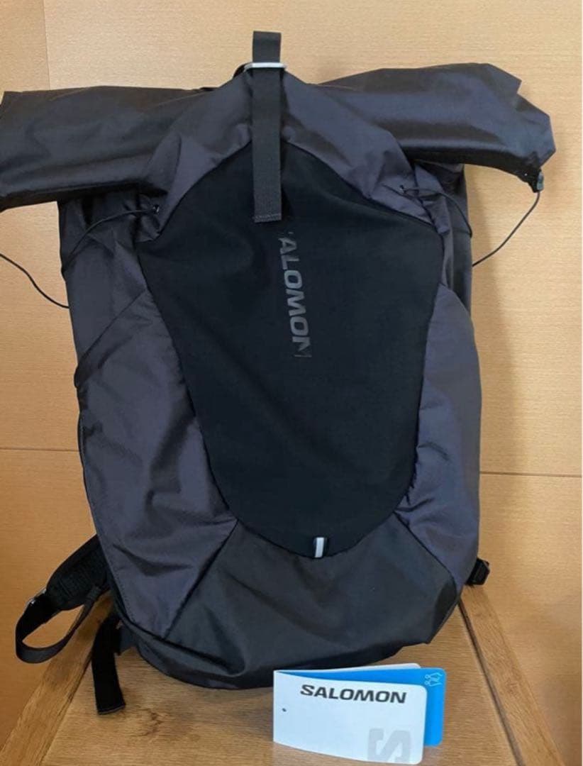 デイバック リュック SALOMON　ACS DAYPACK 20 BLACK