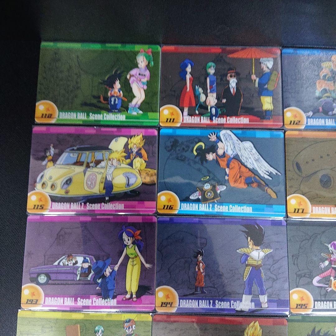 ドラゴンボール 森永ウエハース カード 原画絵 カードダス 美品　鳥山明