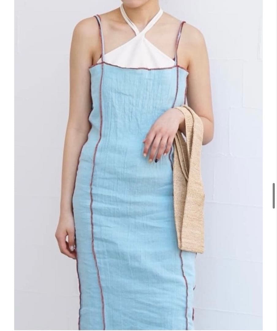 baserange ベースレンジ キャミソールワンピース