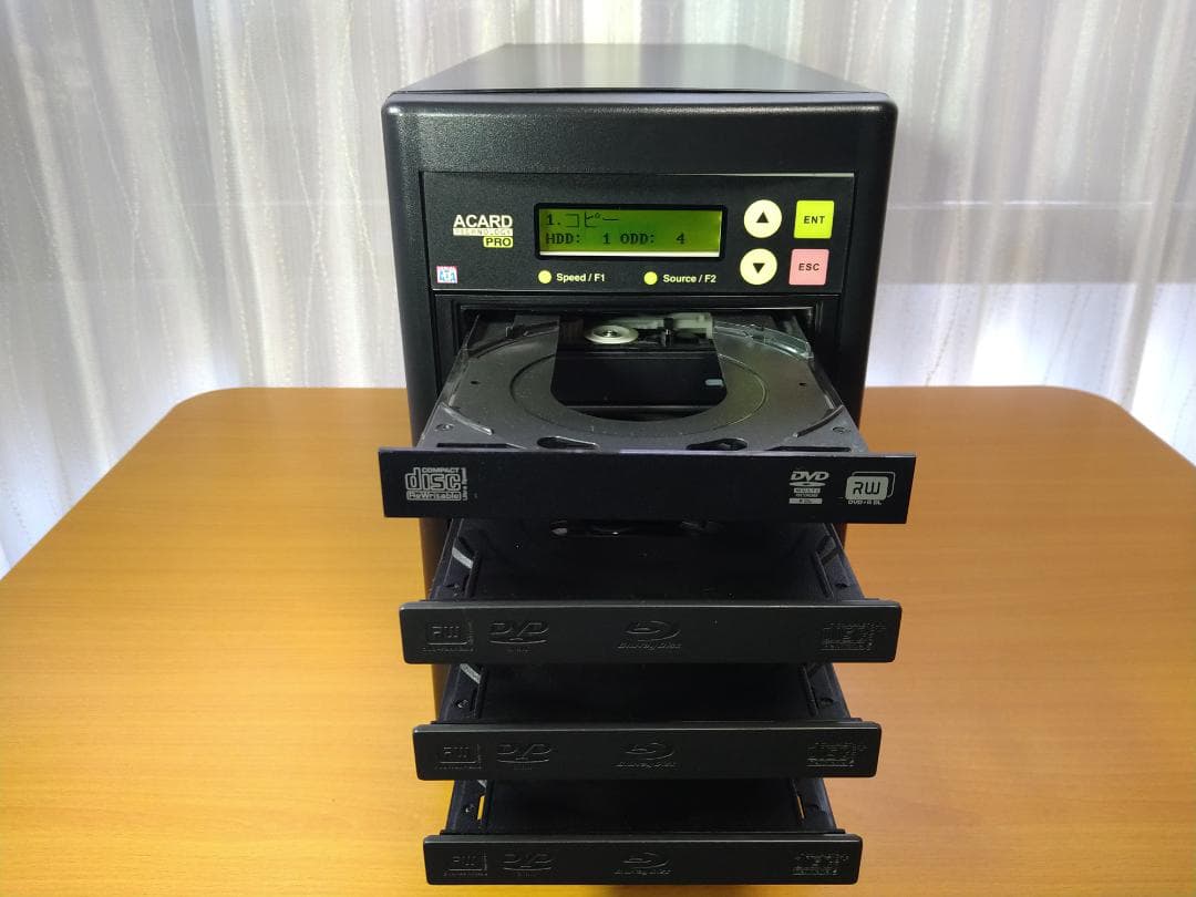 外付けハードディスク・ドライブ ACARD BR Duplicator 2053PA