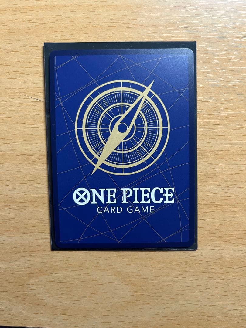 サンジ SP パラレル ワンピースカードゲーム シークレット　美品