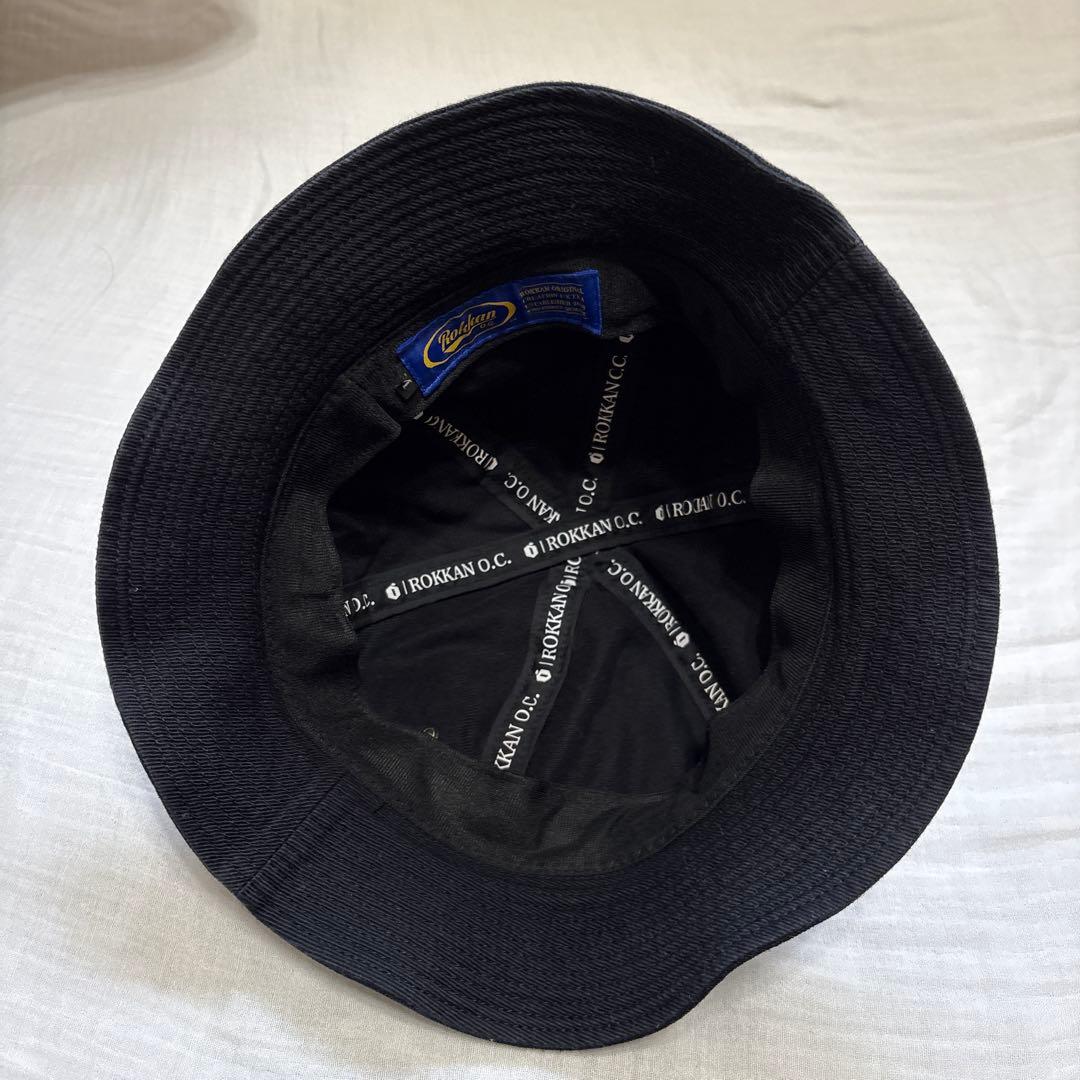 【メル侍】ROKKAN O.C.EXTRA_METRO HAT.