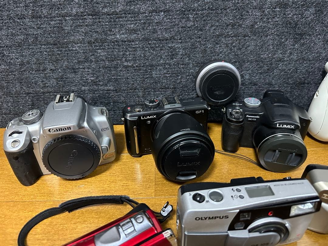 65台デジタルカメラ まとめ 《ジャンク品》