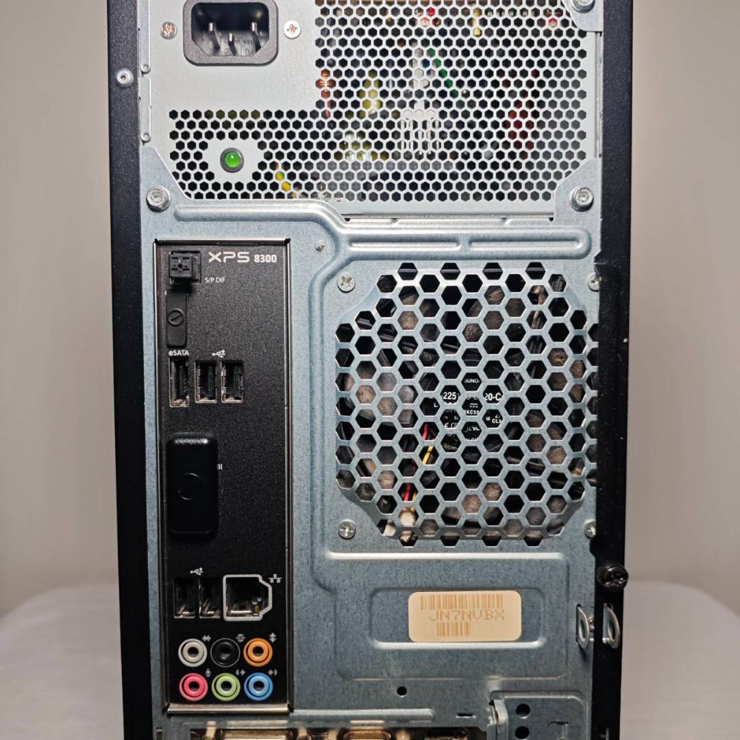 ゲーミングPC/i7/500GB/AMDグラボ/MS Office搭載/DELL