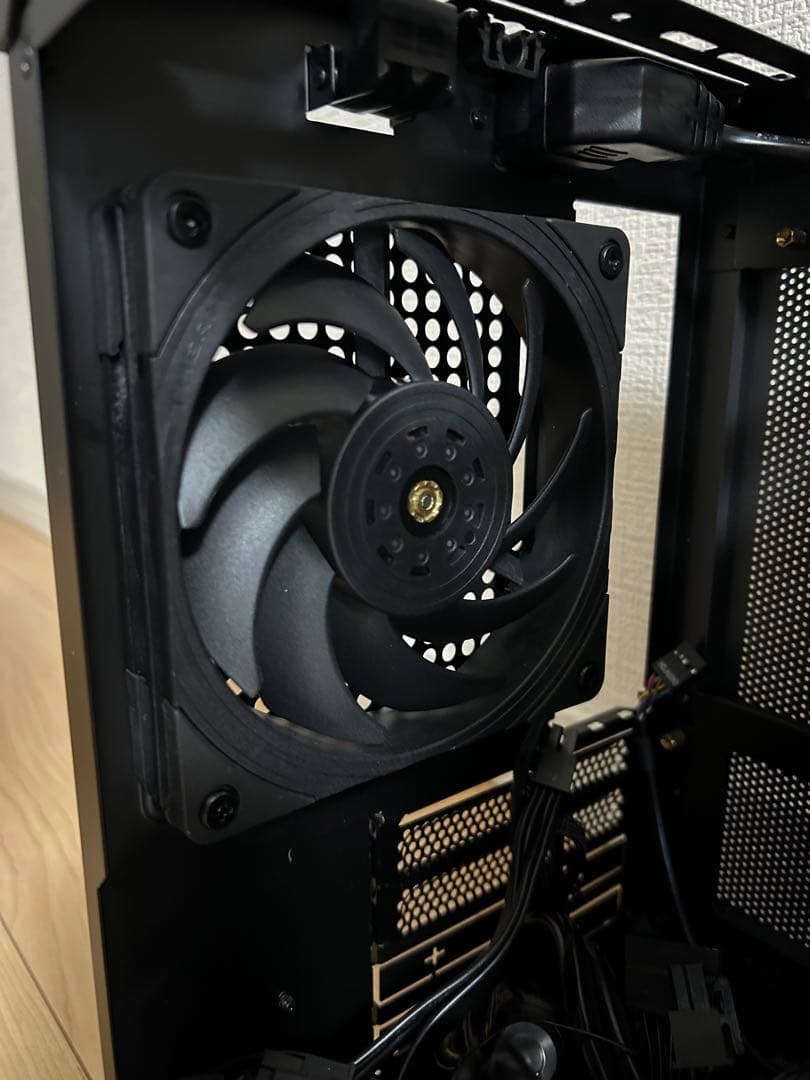 【3点セット】JONSBO C6ケース / 650W電源 / 高性能ファン