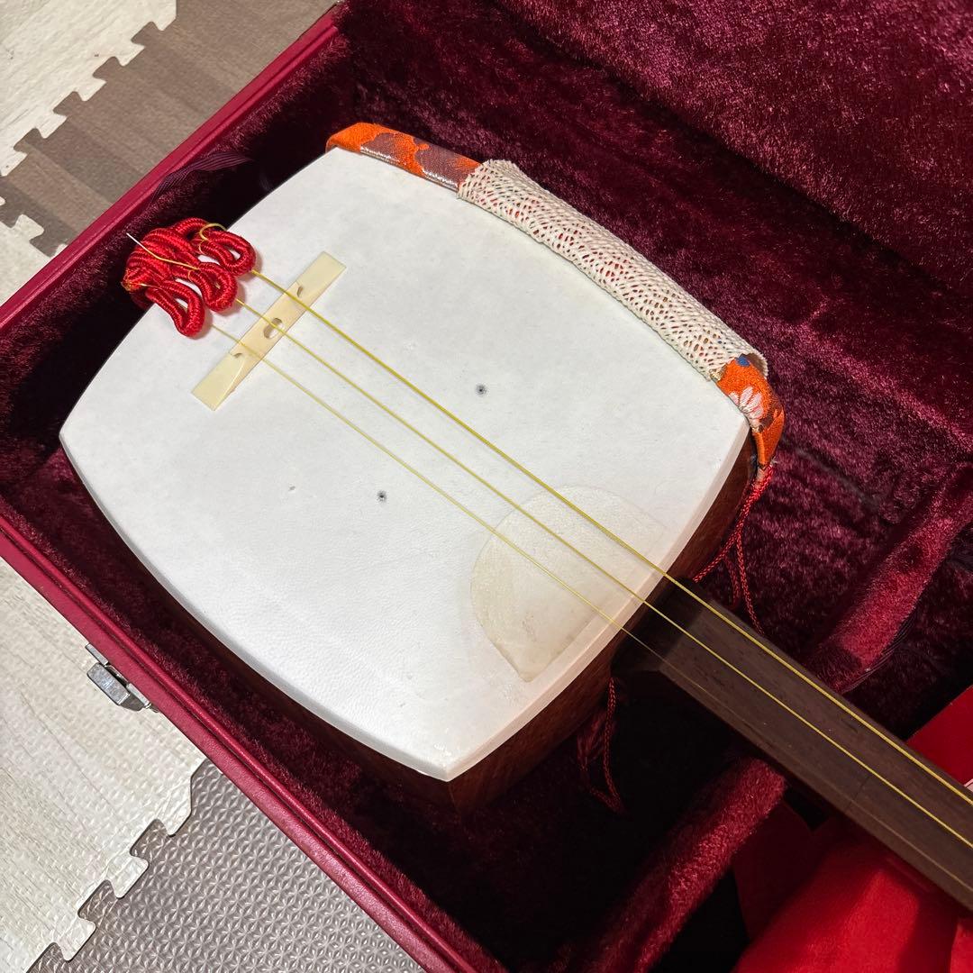 和楽器 三味線 白象撥