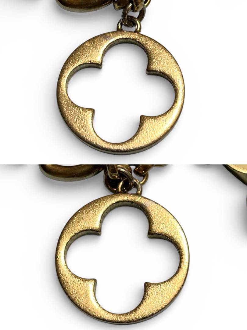 LOUIS VUITTON フルールドゥ バッグチャームM65111 ゴールド
