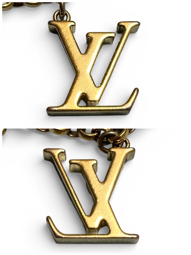 LOUIS VUITTON フルールドゥ バッグチャームM65111 ゴールド