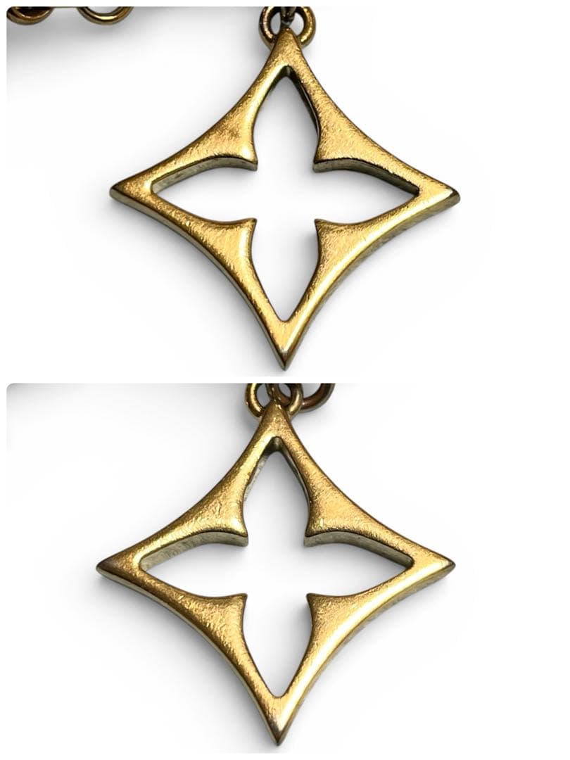 LOUIS VUITTON フルールドゥ バッグチャームM65111 ゴールド