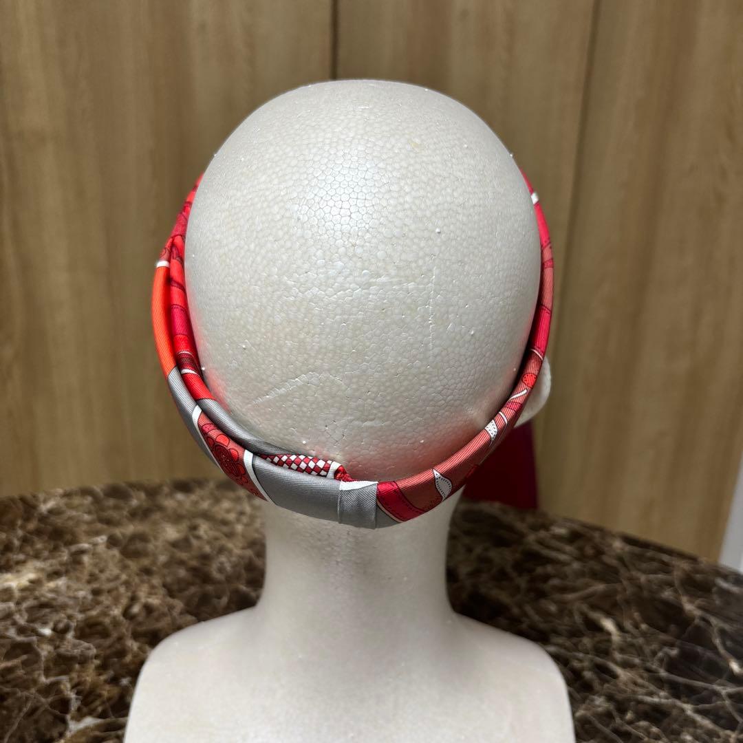 美品／エルメス／ヘアバンド／カチューシャ