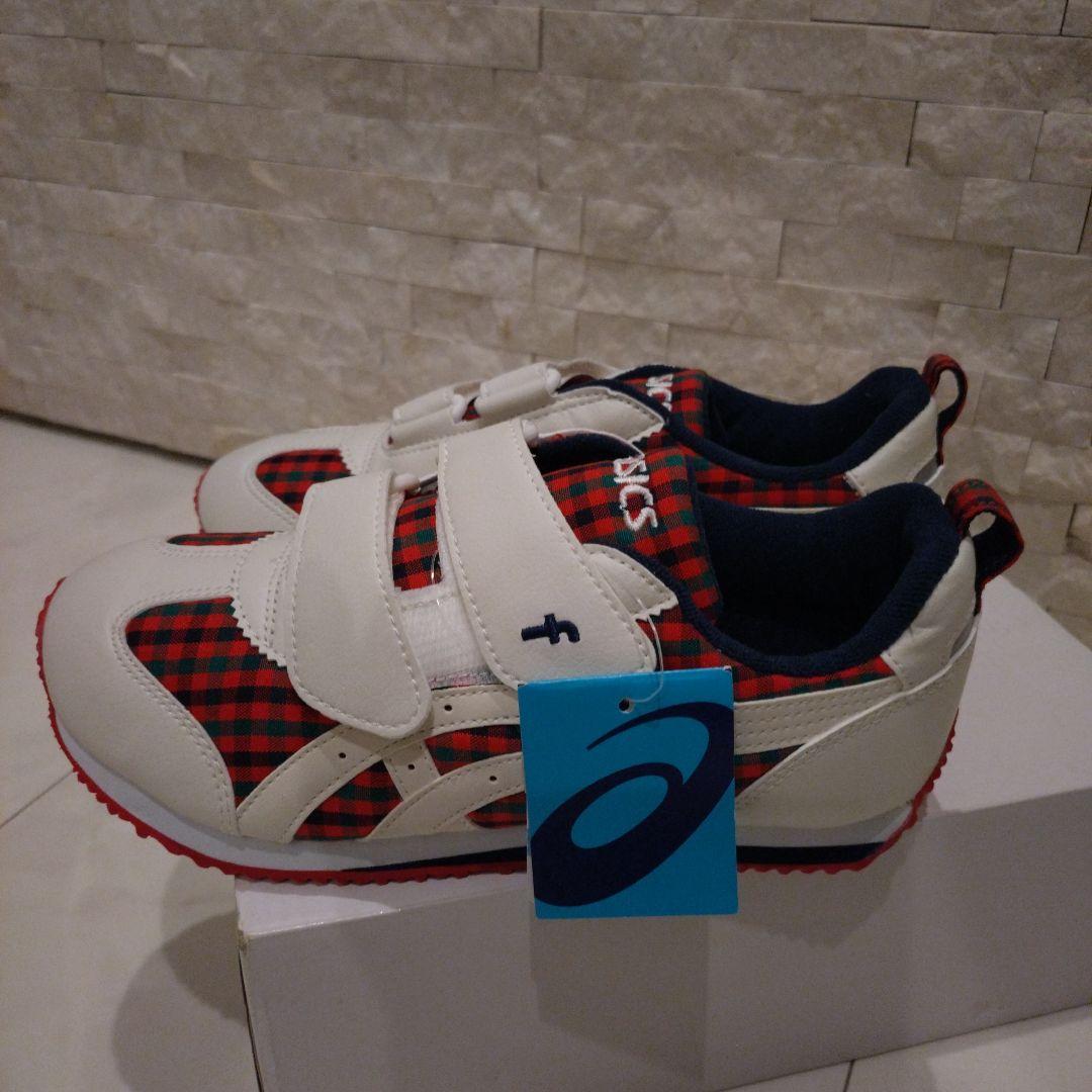 【新品】ファミリア✕アシックス　スニーカー　21cm