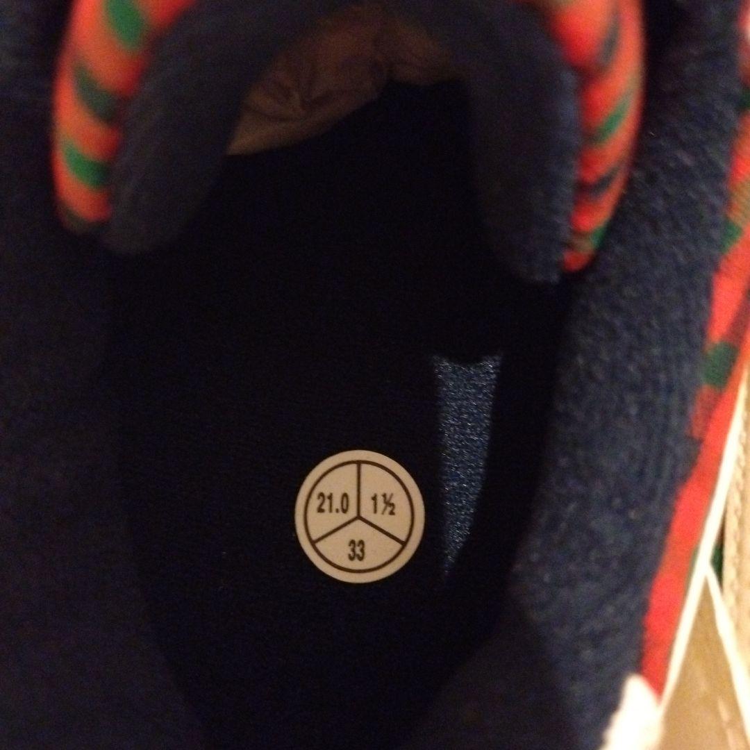 【新品】ファミリア✕アシックス　スニーカー　21cm