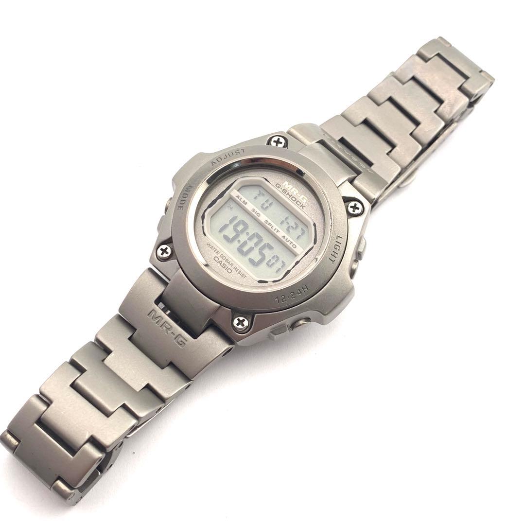 8-243 CASIO G-SHOCK MRG-100T 腕時計(デジタル)