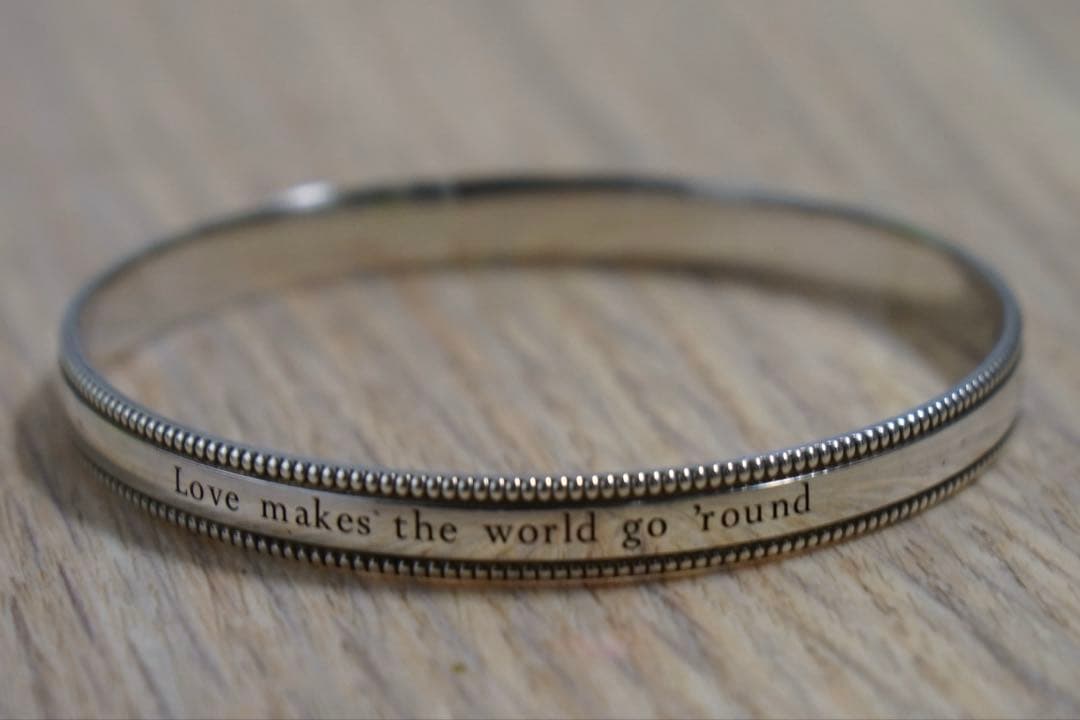 Tiffany & Co. シルバー バングル 925 ティファニー