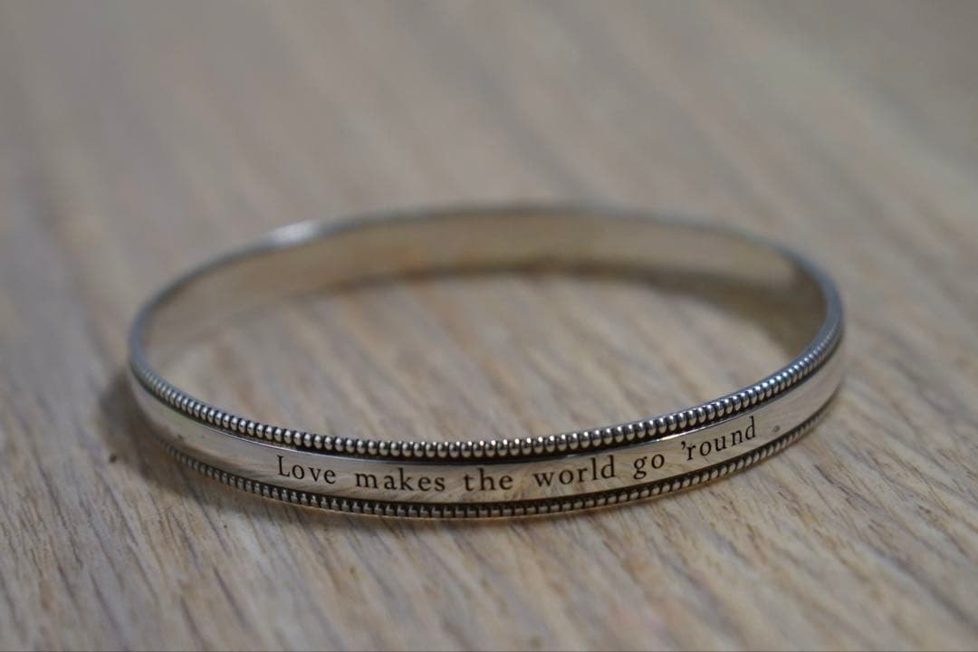 Tiffany & Co. シルバー バングル 925 ティファニー