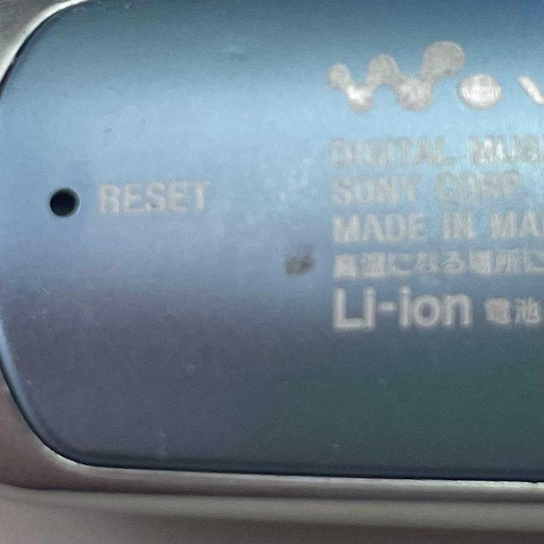 WALKMAN NW-S603 ブルー 1GB 動作確認済