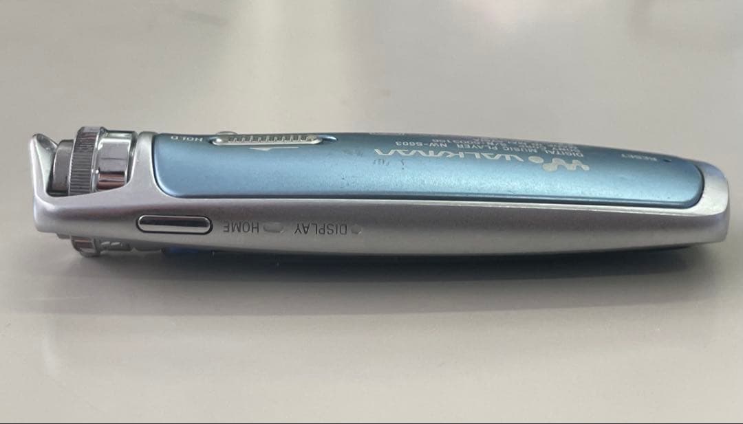WALKMAN NW-S603 ブルー 1GB 動作確認済