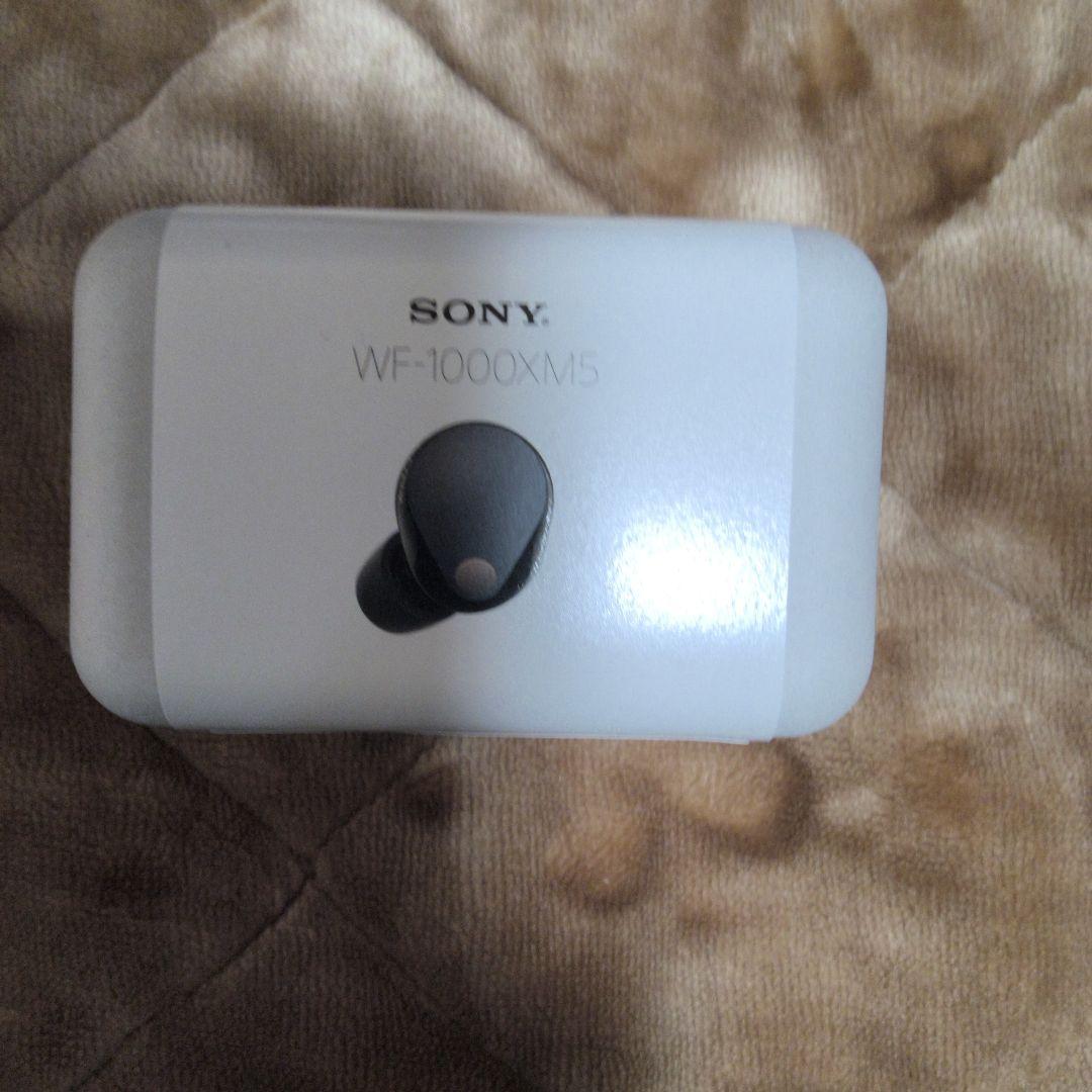 SONY WF-1000XM5 ワイヤレスイヤホン ブラック 美品
